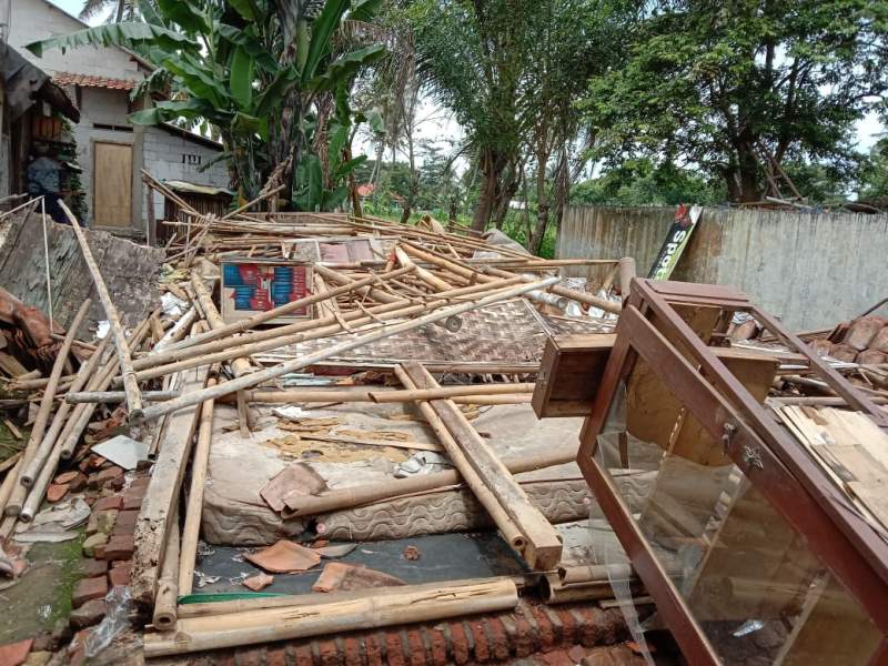 Alhamdulillah, Rumah Nek Ijah Sebentar Lagi Mau Dilakukan Perbaikan