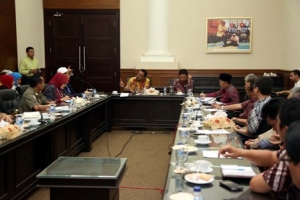 BANTEN MINTA DUKUNGAN DPD REALISASIKAN PROYEK STRATEGIS