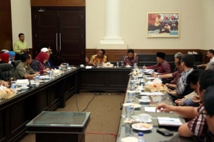 BANTEN MINTA DUKUNGAN DPD REALISASIKAN PROYEK STRATEGIS