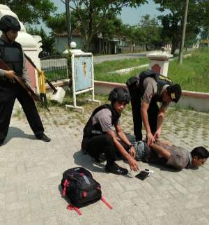 Orang Yang Mencurigakan, Diamankan Polsek Tanara
