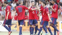 Osasuna Pecundangi Atletico Madrid
