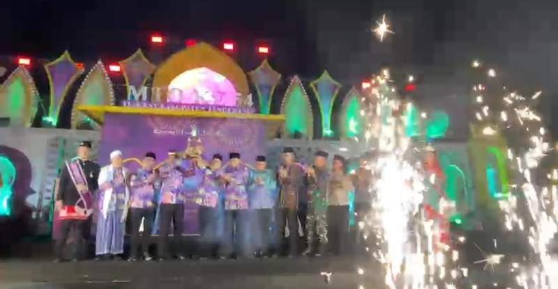 Ditutup PJ Bupati, Solear Jadi Juara Umum MTQ ke 54 Tingkat Kab Tangerang