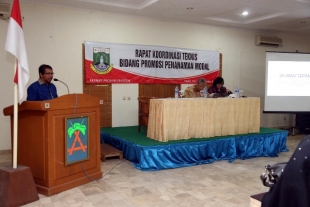 PLT SEKDA BUKA RAKOR TEKNIS BIDANG PROMOSI PENANANAMAN MODAL