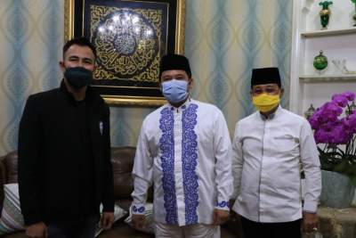 Tertarik dengan Persikota, Sultan Andara Sambangi Wali Kota untuk Jajaki Kerjasama