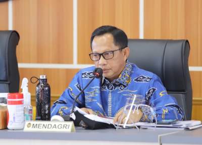Kepatuhan Protokol Kesehatan, Mendagri Minta KPU Sosialisasi Dilakukan Lebih Masif