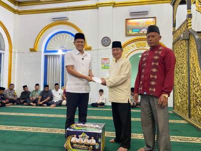 Adlin Tambunan: Safari Ramadan Sebagai Sarana Silaturahmi antara Pemkab Sergai dan Masyarakat
