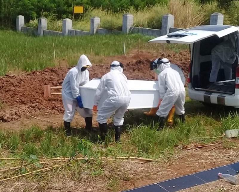 Pasien PDP Asal Gunung Kaler Meninggal Dunia Karena Terpapar Covid 19