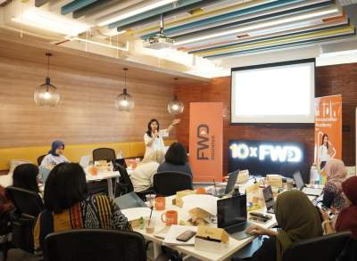 10 Start Up Perempuan Dibekali Pelatihan dan Pedampingan dari FWD Insurance InnovateHer Academy