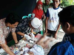 PKM Parungsari Bantu Kegiatan Khitanan Massal