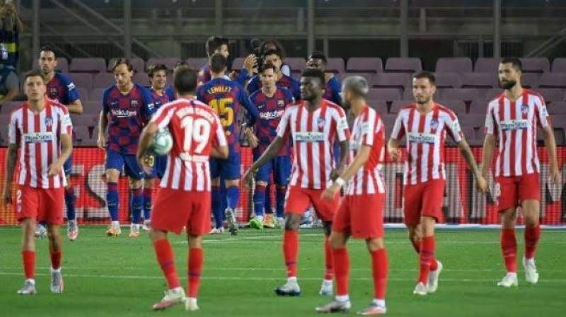 Ditahan Imbang Atletico Madrid, Barcelona Gagal Geser Madrid Di Puncak Klasemen
