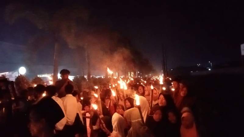 Antusias Sambut Tahun Baru Islam, Tokoh Kirana Batara: Ambil Makanya