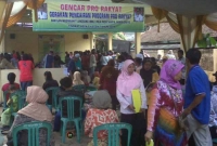 Pembagian BML Di Cilegon Tebang Pilih