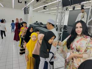 G Town Square Gelar Bukber dan Santunan Yatim Piatu