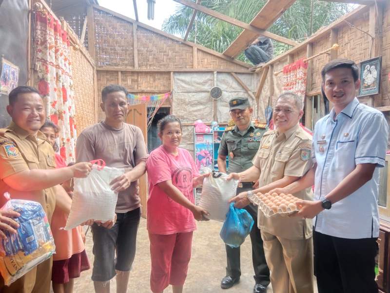 Angin Puting Beliung dan Banjir Landa Serdang Bedagai, Puluhan Rumah Rusak dan Terendam