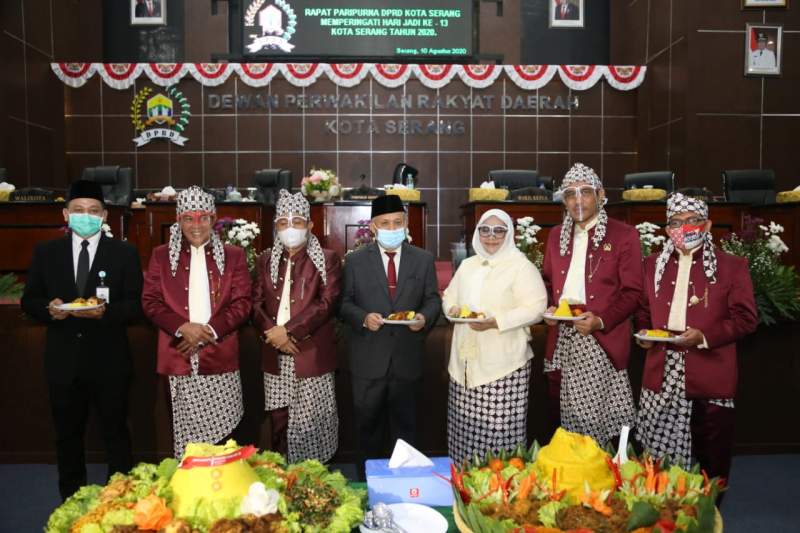 HUT Kota Serang ke 13, Syafrudin : Tatanan Hidup Baru Menuju Kota Serang Yang Berdaya dan Berbudaya