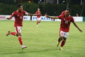 Timnas Indonesia. (Antara Foto)