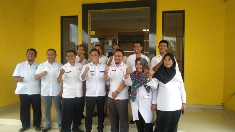 Tinjau Dinas PU Kota Serang, Subadri: Serapan Anggaran Tahun 2019 Harus 100 Persen