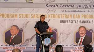 PJ Gubernur Ridwan Djamaludin: Pemprov Babel Dukung Program Studi Kedokteran di UBB