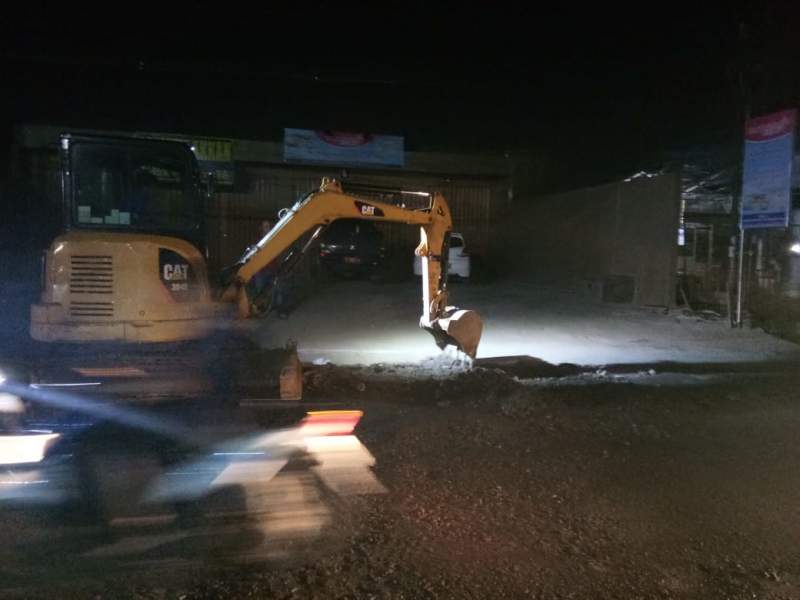 Respon Keluhan Masyarakat, Jalan lingkungan Cikepuh Jadi Mulus