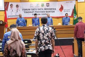 PJ Sekda Provinsi Banten Nana Supiana: Data Akurat Dorong Pembangunan Efektif dan Berkelanjutan