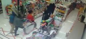 Tangkapan layar CCTV