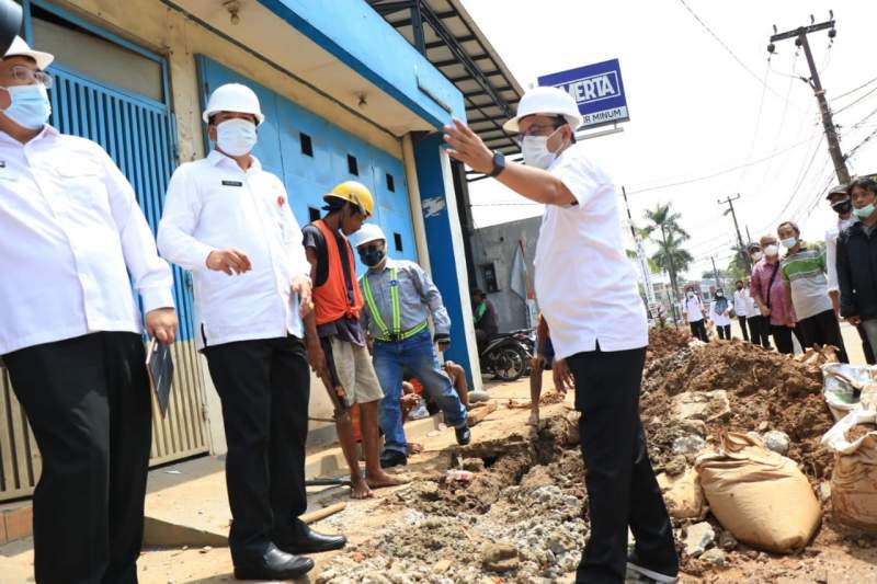 40 Ribu Pelanggan Siap Nikmati Layanan Air Bersih&nbsp;dari Perumdam TKR