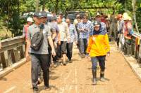 Bupati Tinjau Lokasi Banjir di Kabupaten Lebak