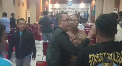 Rapimpurda KNPI Tangsel Ricuh