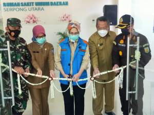 Usai Pandemi, RSUD Serpong Utara Beroperasi Seperti Rumah Sakit Umum