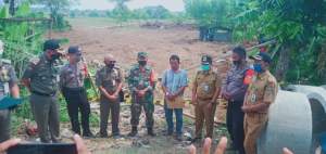 Pasca Didemo Warga, Satpol PP Tutup Galian Tanah di Kresek