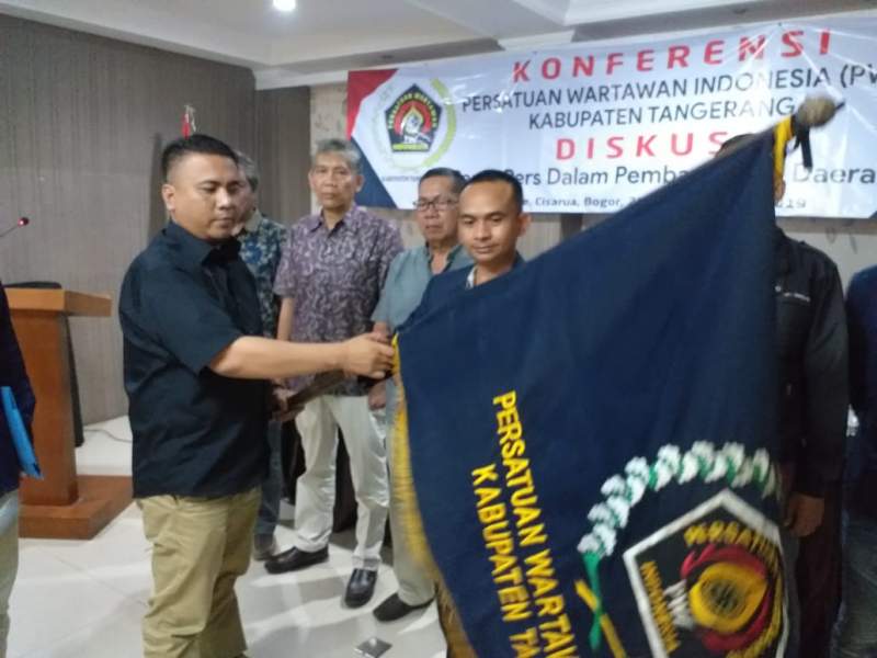 Hanya Calon Tunggal, Sangki Wahyudin Kembali Pimpin PWI Kabupaten Tangerang