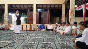 PILEG AMAN DAN LANCAR, POLDA BANTEN ADAKAN TASYAKURAN