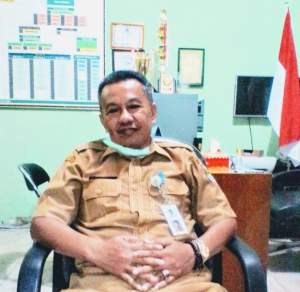 oleh H. Bibing Kepala SMPN 1 Sepatan kepada detakbanten.com, Selasa (22/7/2020) di ruang kerjanya.