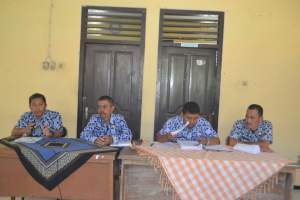 Penetapan&nbsp; batas wilayah antardesa di Kecamatan Cimarga, Lebak.