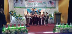 MIN 8 Asahan Borong Juara MTQ Tingkat Desa