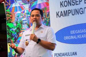 Wujudkan Wajah Baru Kota dan Warga, Lewat Kampung Tematik