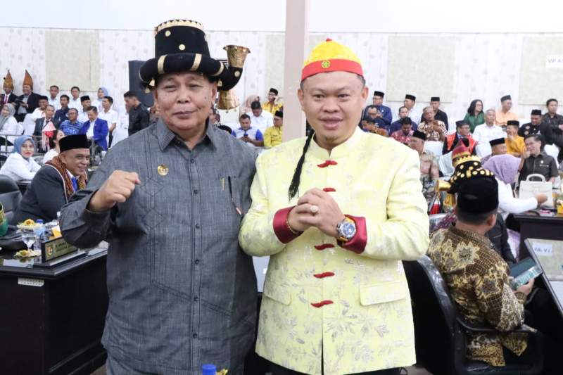 Tunjukkan Rasa Kebhinekaan, Anggota DPRD Pakai Busana Tionghoa di Hari Jadi Serdang Bedagai ke-21