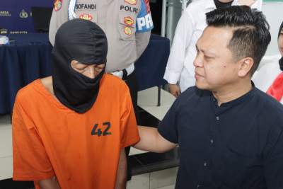 Dukun Cabul Asal Rajeg Ditangkap Polisi