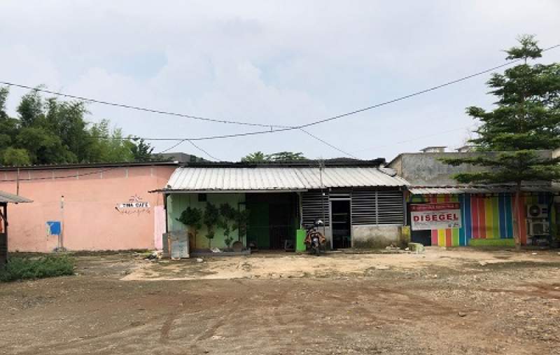 Bangunan Ilegal Masih Berdiri di Atas Lahan Pemkot Tangsel