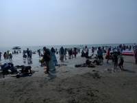 Libur Idul Adha, Pantai dan Hunian Hotel di Padati Wisatawan