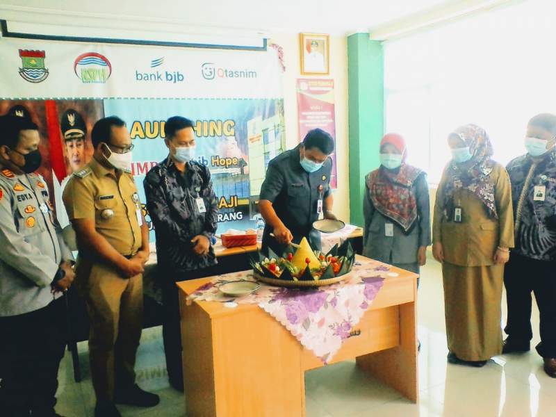 Tingkatkan Mutu Pelayanan di RSUD Pakuhaji, Sekda resmikan louncing SIMRS BJB Hope
