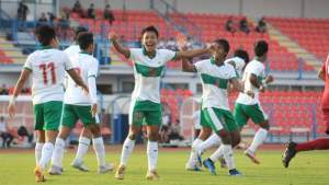 Timnas U-19 Menang Tipis 1-0 Atas Dinamo Zagreb U-19