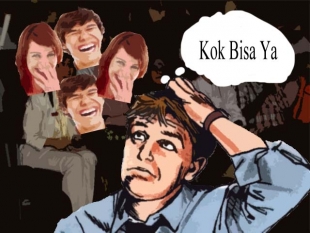 Kamu Kok Bisa-bisanya Tertawa, Ya!