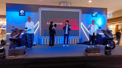Fitur Canggih dan Nyaman, Honda PCX 160 Resmi Mengaspal di Banten