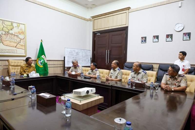 Pj Gubernur Banten Dorong Program PTSL Ditingkatkan