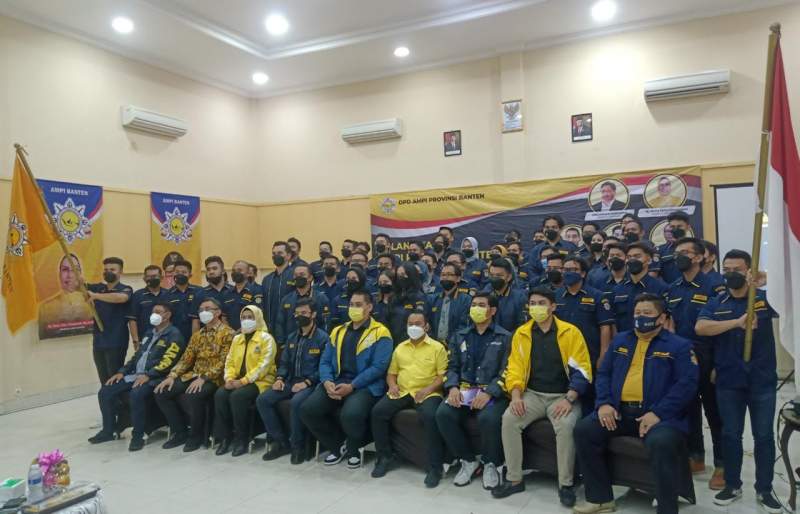 AMPI Banten Resmi Dilantik,  Dongkrak Suara Kalangan Milenial