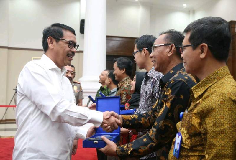 Penghargaan perusahaan di Banten