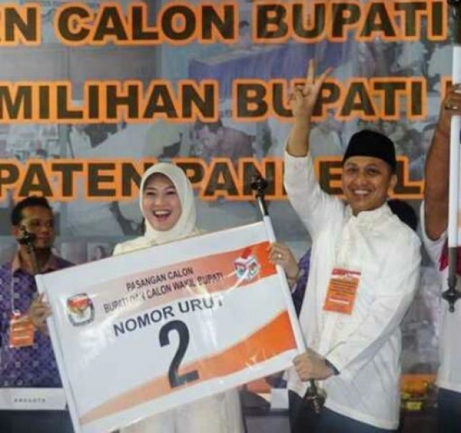 Pilkada Pandeglang 2015, Kenapa Irna Pilih Tanto?