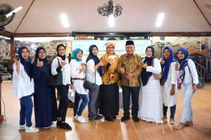 Muhammad Rizal DPR RI Gelar Sosialisasi Obat dan Makanan di Ciputat Tangsel