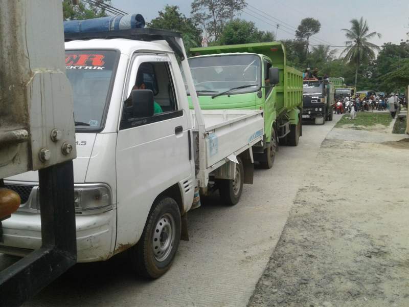 Jalan Amblas, Hindari Jalan Raya Gunung Kencana